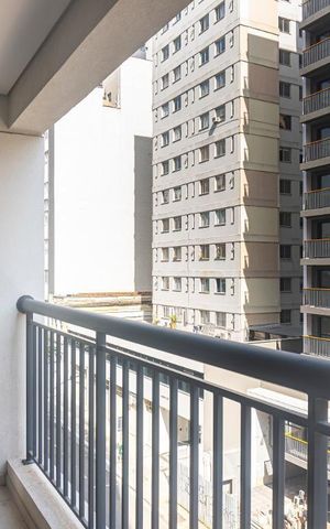 Apartamento à venda com 35m², 1 quarto e sem vaga
