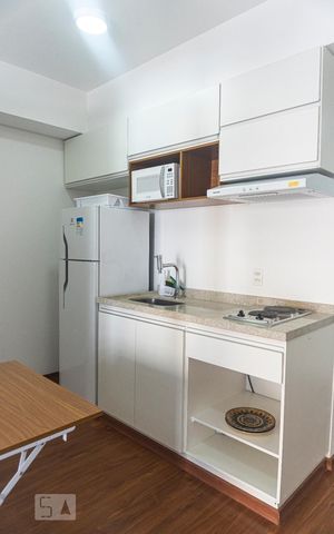 Apartamento à venda com 35m², 1 quarto e sem vaga