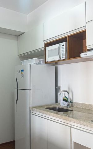 Apartamento à venda com 35m², 1 quarto e sem vaga