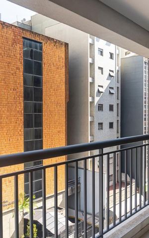 Apartamento à venda com 35m², 1 quarto e sem vaga