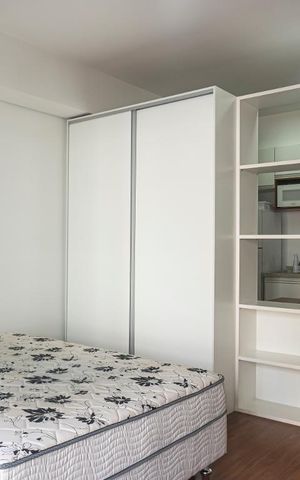Apartamento à venda com 35m², 1 quarto e sem vaga