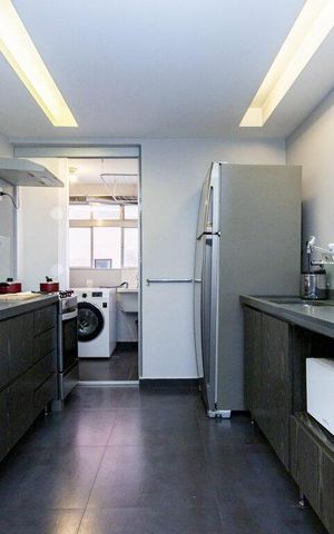 Apartamento à venda com 70m², 1 quarto e sem vaga Apartamento à venda com 70m², 1 quarto e sem vagaCozinha