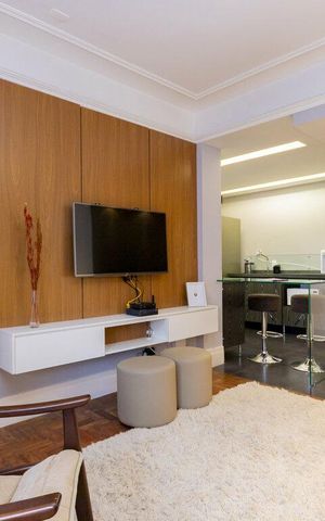 Apartamento à venda com 70m², 1 quarto e sem vaga Apartamento à venda com 70m², 1 quarto e sem vagaSala