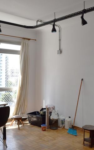 Apartamento para alugar com 103m², 2 quartos e sem vagaSala