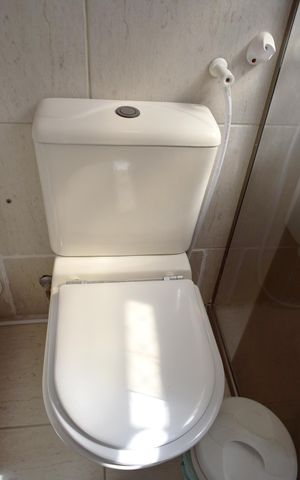 Apartamento para alugar com 103m², 2 quartos e sem vagaBanheiro
