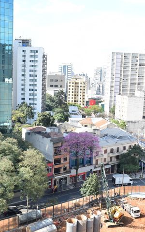 Apartamento para alugar com 103m², 2 quartos e sem vagaVista da Sala