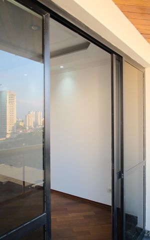 Apartamento para alugar com 93m², 3 quartos e 1 vagaVaranda