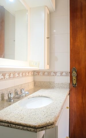 Apartamento para alugar com 93m², 3 quartos e 1 vagaBanheiro da Suíte