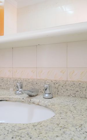 Apartamento para alugar com 93m², 3 quartos e 1 vagaBanheiro Social