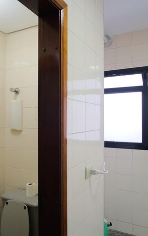 Apartamento para alugar com 93m², 3 quartos e 1 vagaBanheiro de serviço