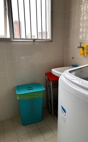 Apartamento para alugar com 70m², 1 quarto e 1 vaga Apartamento para alugar com 70m², 1 quarto e 1 vagaÁrea de serviço