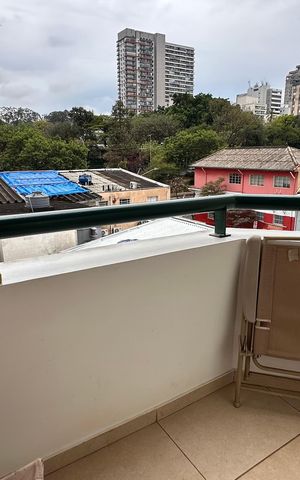 Apartamento para alugar com 70m², 1 quarto e 1 vaga Apartamento para alugar com 70m², 1 quarto e 1 vagaVaranda