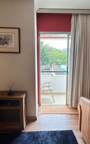 Apartamento para alugar com 70m², 1 quarto e 1 vaga Apartamento para alugar com 70m², 1 quarto e 1 vagaSala