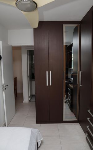 Apartamento para alugar com 70m², 2 quartos e 1 vagaQUARTO 001