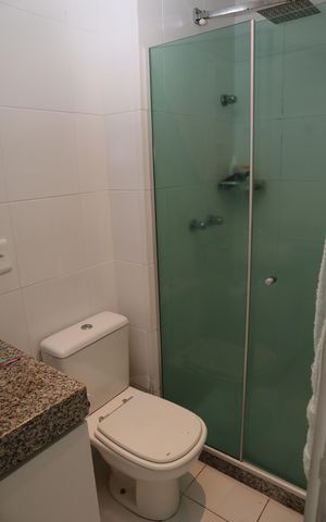 Apartamento para alugar com 70m², 2 quartos e 1 vagaBanheiro social