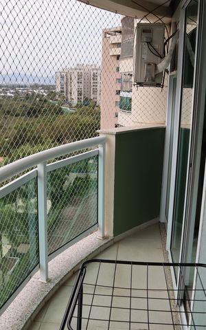 Apartamento para alugar com 70m², 2 quartos e 1 vagaVaranda da Suíte