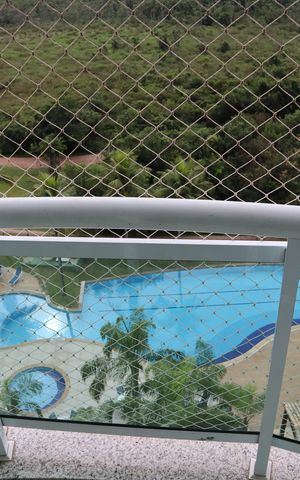 Apartamento para alugar com 70m², 2 quartos e 1 vagaVaranda da Suíte