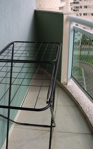 Apartamento para alugar com 70m², 2 quartos e 1 vagaVaranda da Suíte
