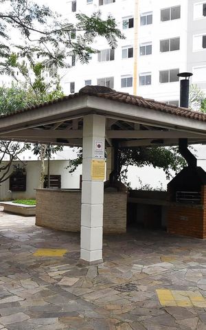 Apartamento para alugar com 48m², 2 quartos e 1 vaga Apartamento para alugar com 48m², 2 quartos e 1 vagaChurrasqueira