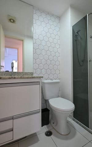 Apartamento para alugar com 48m², 2 quartos e 1 vagaBanheiro