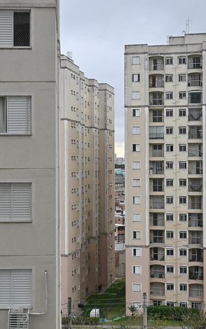Apartamento para alugar com 48m², 2 quartos e 1 vagaVista do Quarto 1