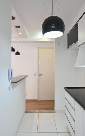 Apartamento para alugar com 48m², 2 quartos e 1 vagaCozinha
