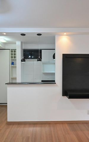 Apartamento para alugar com 48m², 2 quartos e 1 vagaSala