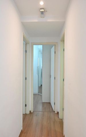 Apartamento para alugar com 48m², 2 quartos e 1 vagaCorredor