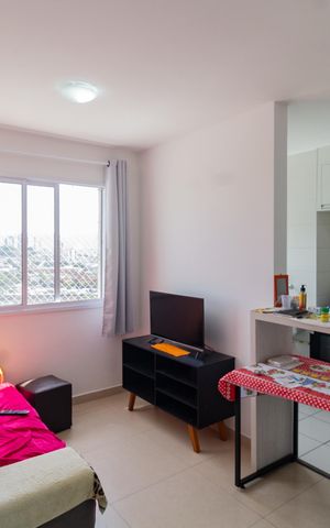 Apartamento para alugar com 31m², 1 quarto e sem vaga Apartamento para alugar com 31m², 1 quarto e sem vagaSala