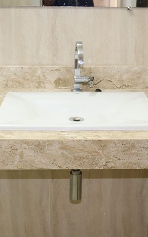 Apartamento à venda com 66m², 2 quartos e sem vagaBanheiro da Suíte
