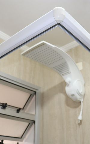 Apartamento à venda com 66m², 2 quartos e sem vagaBanheiro da Suíte