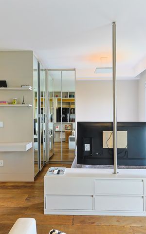Studio à venda com 38m², 1 quarto e 1 vaga Studio à venda com 38m², 1 quarto e 1 vagaQuarto