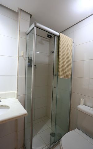 Apartamento à venda com 132m², 3 quartos e 2 vagas Apartamento à venda com 132m², 3 quartos e 2 vagasBanheiro da Suíte 2