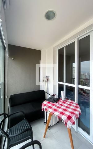 Studio à venda com 25m², 1 quarto e sem vaga