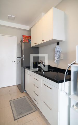 Studio à venda com 25m², 1 quarto e sem vaga