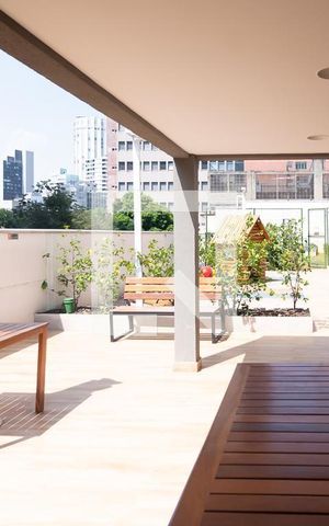 Studio à venda com 25m², 1 quarto e sem vaga