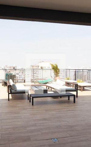 Studio à venda com 25m², 1 quarto e sem vaga