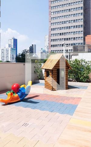 Studio à venda com 25m², 1 quarto e sem vaga