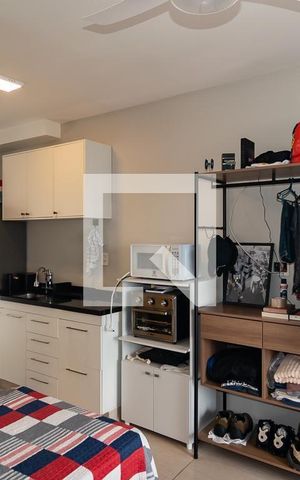 Studio à venda com 25m², 1 quarto e sem vaga