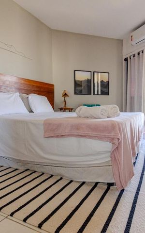 Apartamento à venda com 60m², 1 quarto e 1 vaga Apartamento à venda com 60m², 1 quarto e 1 vagaQuarto