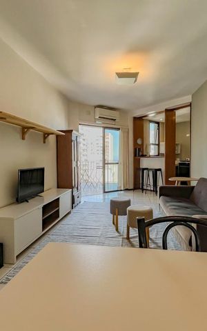 Apartamento à venda com 60m², 1 quarto e 1 vaga Apartamento à venda com 60m², 1 quarto e 1 vagaSala