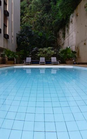 Apartamento à venda com 60m², 1 quarto e 1 vaga Apartamento à venda com 60m², 1 quarto e 1 vagaÁrea comum - Piscina