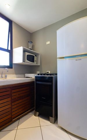 Apartamento à venda com 60m², 1 quarto e 1 vaga Apartamento à venda com 60m², 1 quarto e 1 vagaCozinha