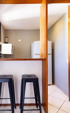 Apartamento à venda com 60m², 1 quarto e 1 vaga Apartamento à venda com 60m², 1 quarto e 1 vagaCozinha