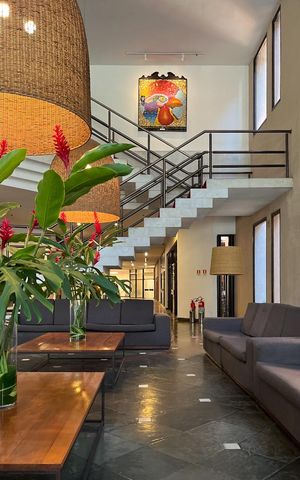 Apartamento à venda com 60m², 1 quarto e 1 vaga Apartamento à venda com 60m², 1 quarto e 1 vagaHall de entrada