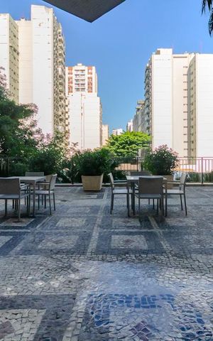 Apartamento à venda com 60m², 1 quarto e 1 vaga Apartamento à venda com 60m², 1 quarto e 1 vagaÁrea comum