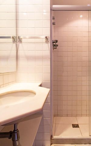 Apartamento à venda com 60m², 1 quarto e 1 vaga Apartamento à venda com 60m², 1 quarto e 1 vagaBanheiro