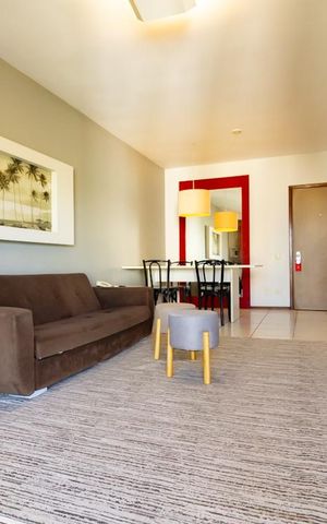 Apartamento à venda com 60m², 1 quarto e 1 vaga Apartamento à venda com 60m², 1 quarto e 1 vagaSala