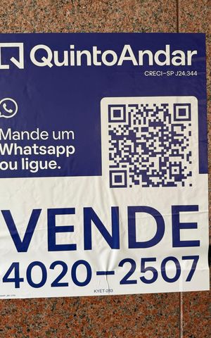 Apartamento à venda com 45m², 1 quarto e 1 vagaPlaca