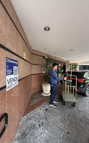 Apartamento à venda com 45m², 1 quarto e 1 vagaPlaca